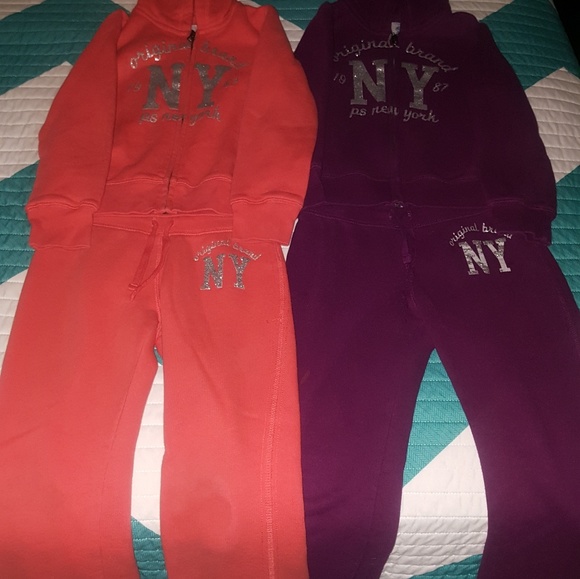 aeropostale sweatsuit